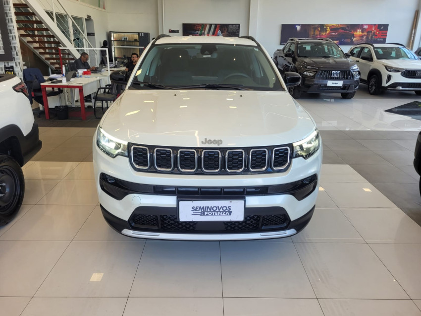 jeep compass 1.3 t270 turbo flex longitude at6 3p automatico 20250