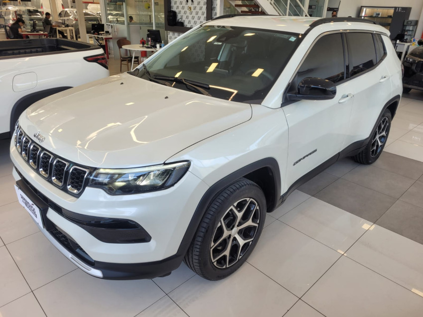 jeep compass 1.3 t270 turbo flex longitude at6 3p automatico 20253