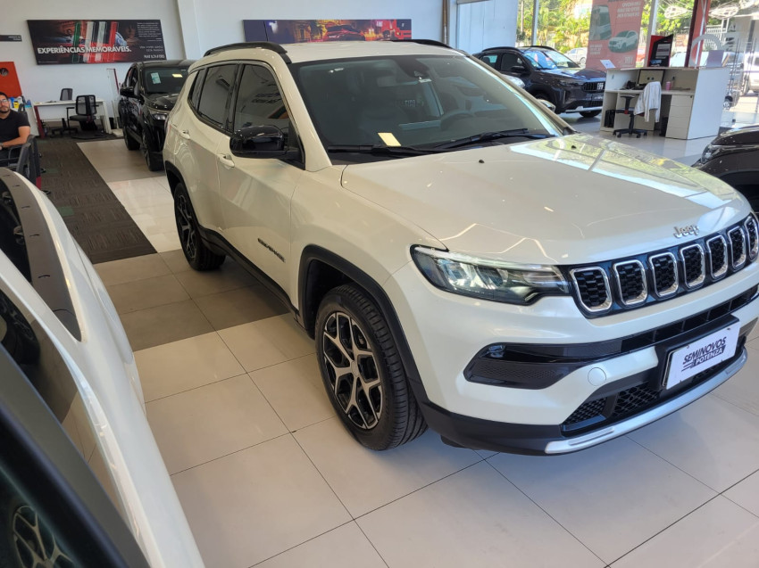 jeep compass 1.3 t270 turbo flex longitude at6 3p automatico 20251
