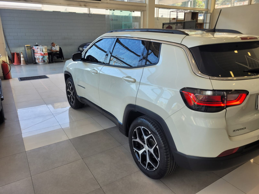 jeep compass 1.3 t270 turbo flex longitude at6 3p automatico 20252