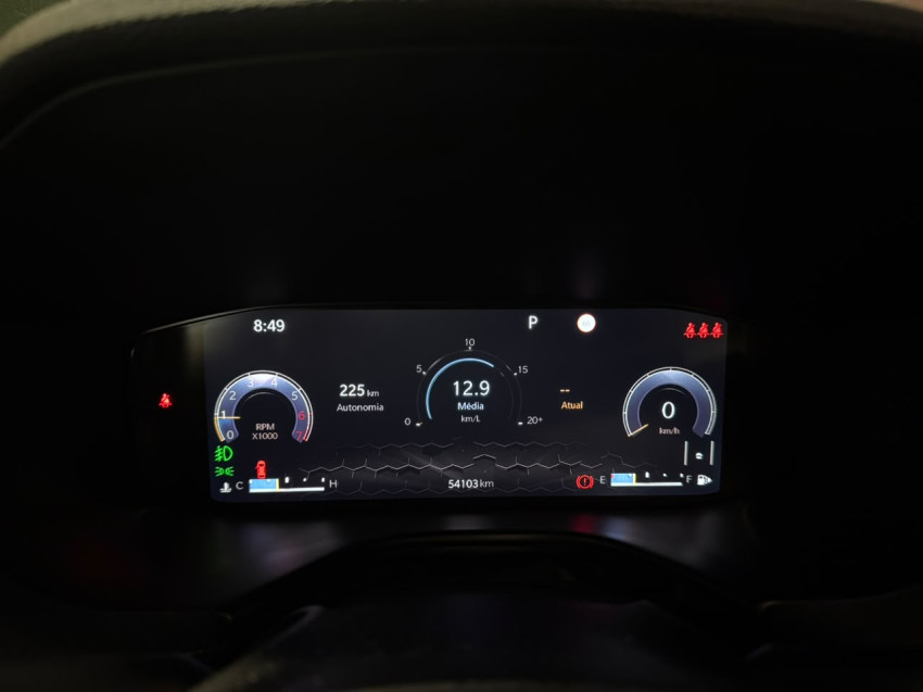 jeep commander overland t270 turbo cambio automatico 7 lugares revisado13