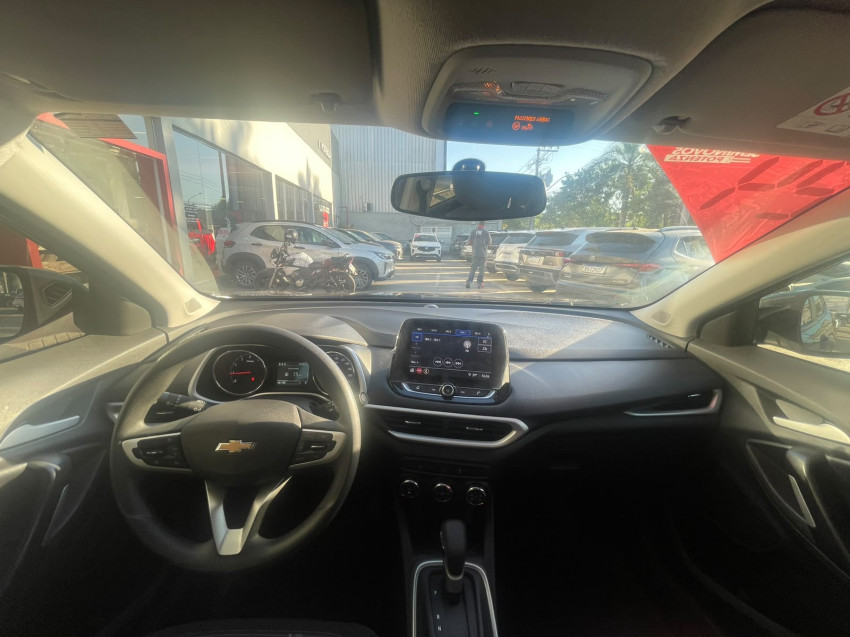 tracker gm chevrolet modelo lt flex automatica 1.0 turbo super nova revisada4