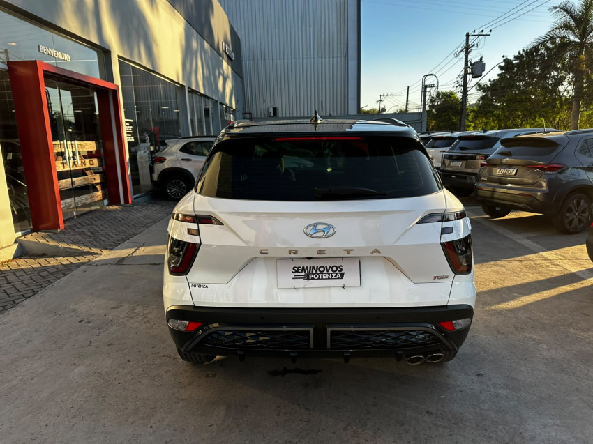 hyundai creta 1.0 tgdi flex n line automatico 1.5 4p 20244