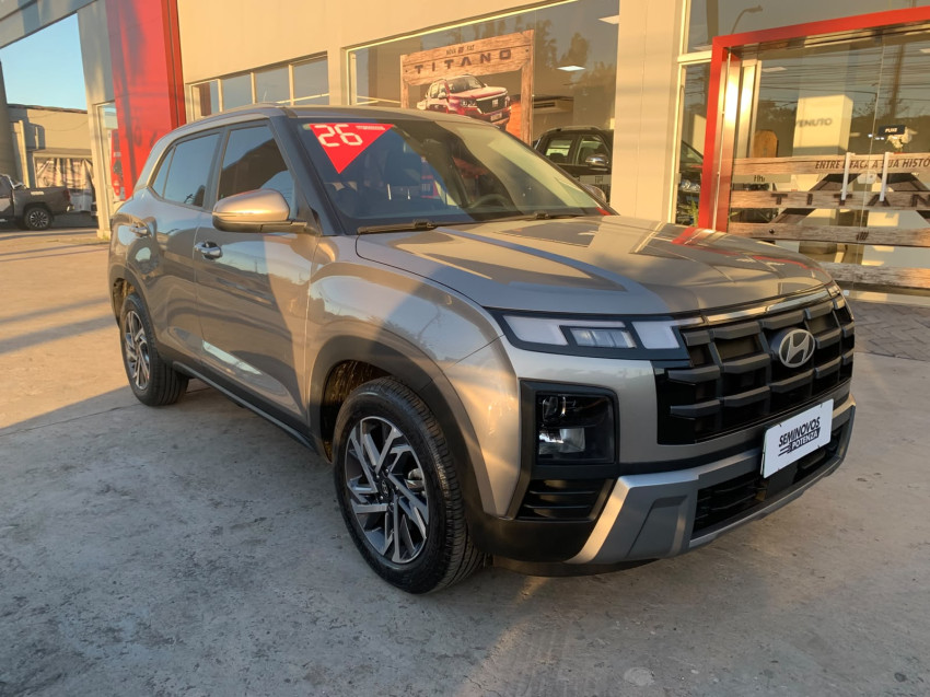 hyundai creta turbo automatico modelo limited flex novo baixa km garantia revisado2