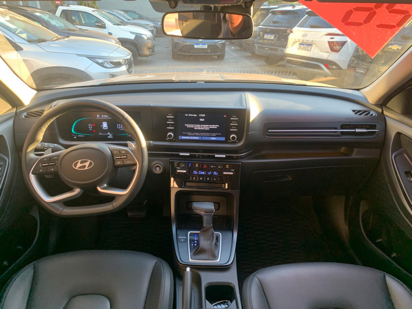 hyundai creta turbo automatico modelo limited flex novo baixa km garantia revisado6