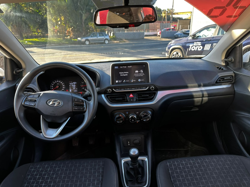 hyundai hb20 hatch ano 2026 hb 20  confort 1.0 manual flex6