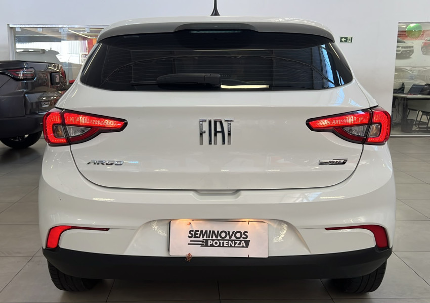 fiat argo 1.0 firefly flex drive man 24/25 seminovo4