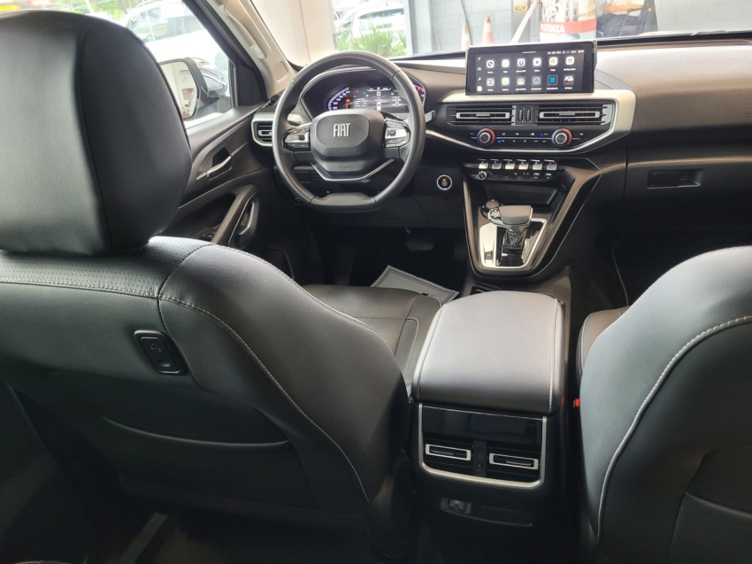 fiat titano 2.2 turbo diesel ranch 4x4 at8 25/26 seminovo6