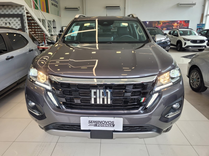 fiat titano 2.2 turbo diesel ranch 4x4 at8 25/26 seminovo1