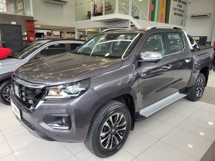 fiat titano 2.2 turbo diesel ranch 4x4 at8 25/26 seminovo0