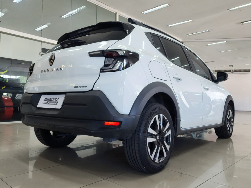 renault kardian 1.0 tce flex evolution edc 3p automatico 20254