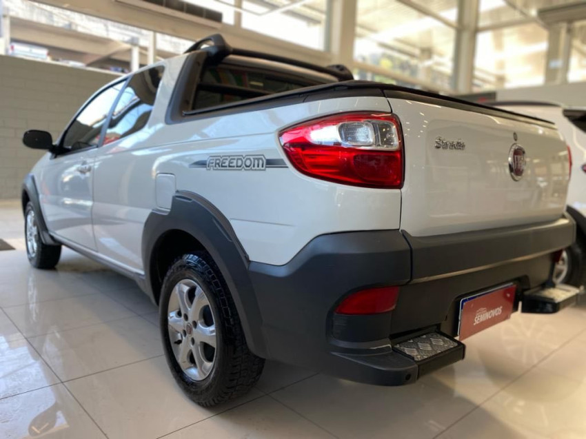 fiat strada 1.4 mpi freedom cd 8v flex 3p man 19/20 seminovo3