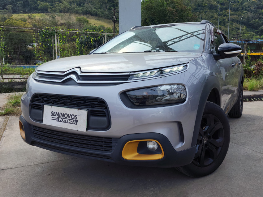 citroen c4 cactus 1.6 vti 120 flex x-series eat6 22/22 seminovo0