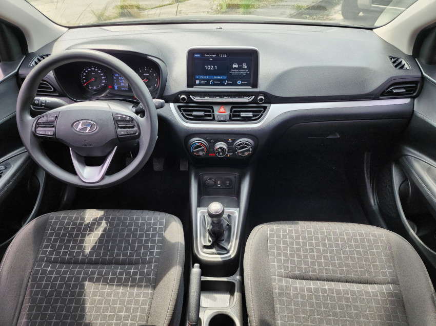 hyundai hb20 1.0 12v flex comfort man 24/25 seminovo7
