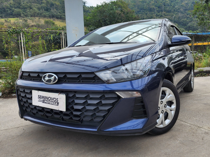 hyundai hb20 1.0 12v flex comfort man 24/25 seminovo0