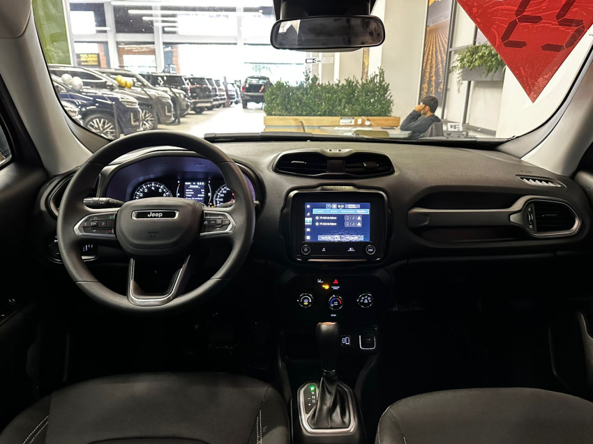 jeep renegade flex automatico turbo t270 super novo baixa km8