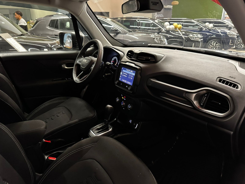 jeep renegade flex automatico turbo t270 super novo baixa km11
