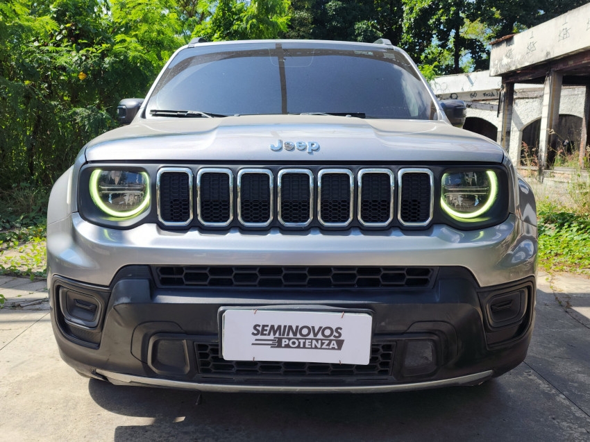 jeep renegade flex automatico turbo t270 super novo baixa km2