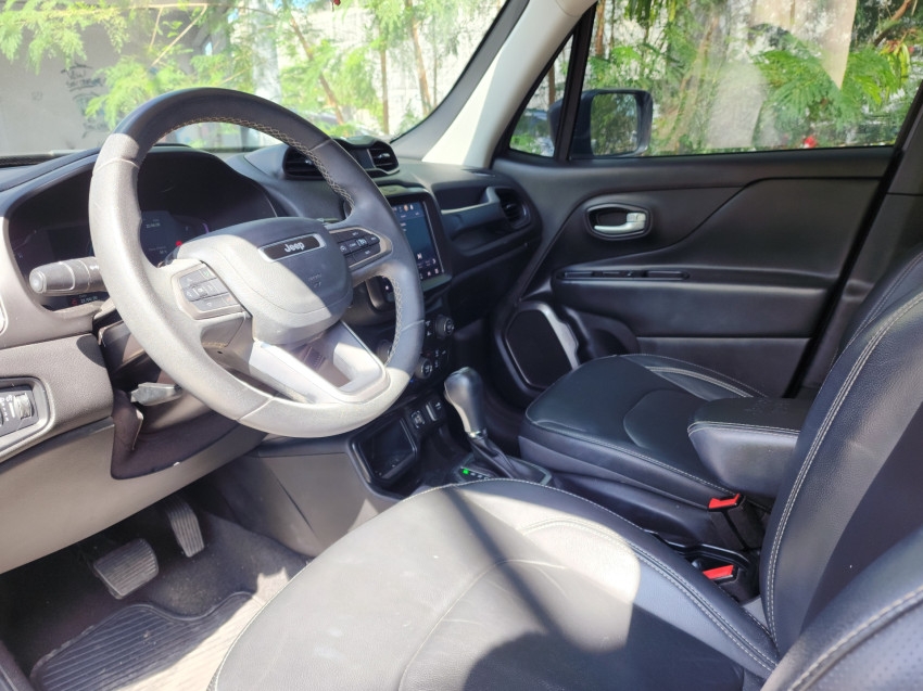 jeep renegade flex automatico turbo t270 super novo baixa km7