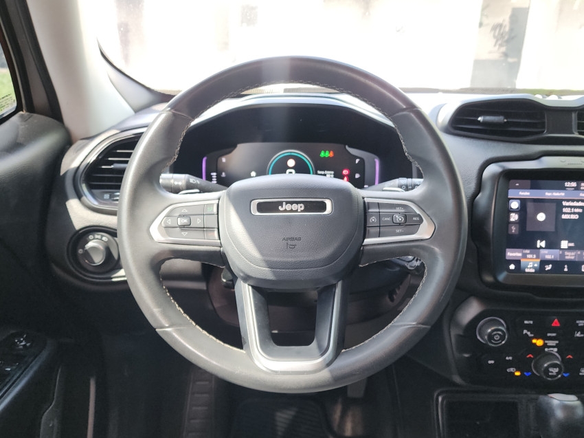 jeep renegade flex automatico turbo t270 super novo baixa km6