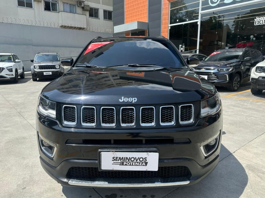 compass 2.0 flex limited automatico - raridade no estoque!!!1