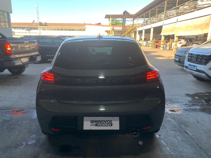 peugeot 208 flex style manual - teto solar!!!5