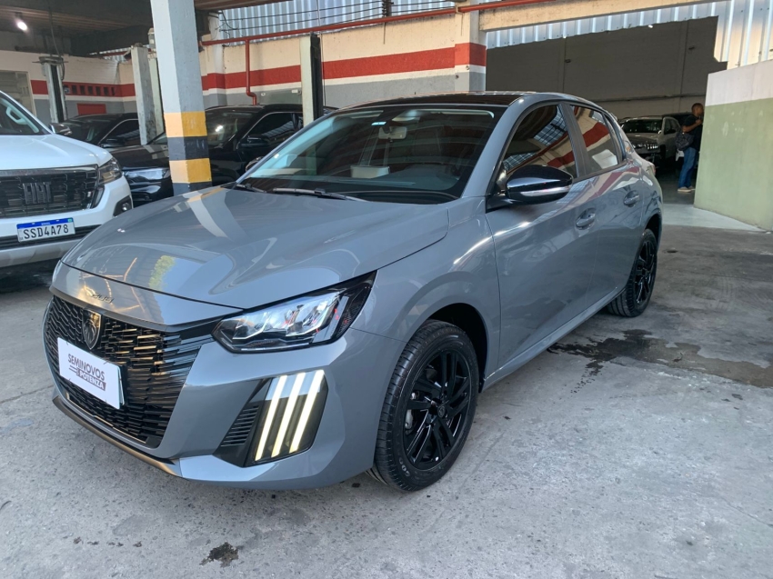 peugeot 208 flex style manual - teto solar!!!1