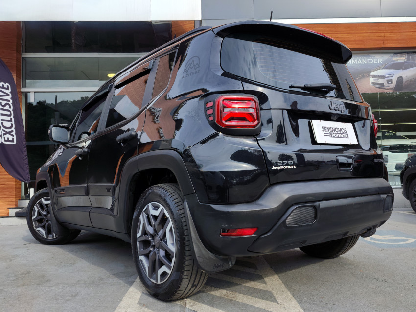 jeep renegade 1.3 t270 turbo flex sport altitude at6 3p automatico 20254