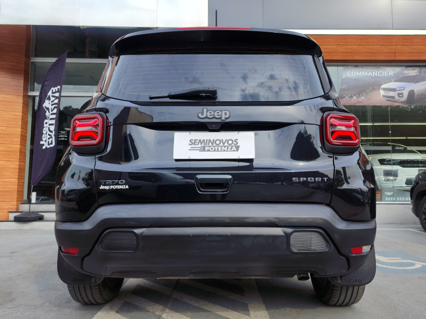 jeep renegade 1.3 t270 turbo flex sport altitude at6 3p automatico 20253