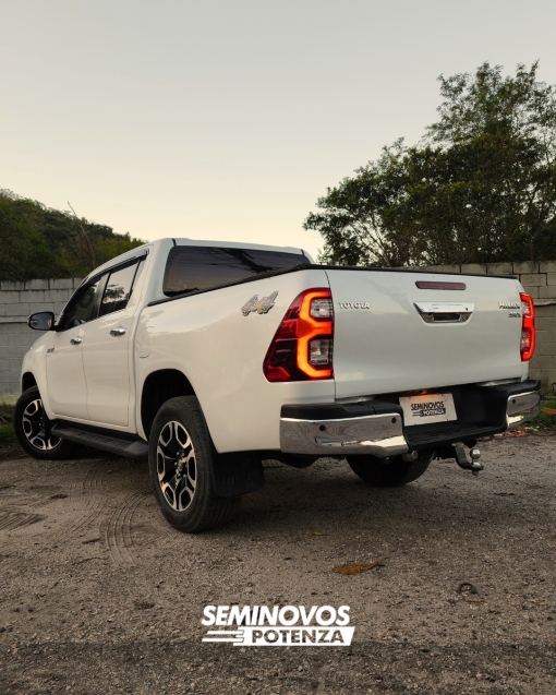 hilux 2.8 d-4d turbo diesel cd srx 4x4 - top demais!!!4