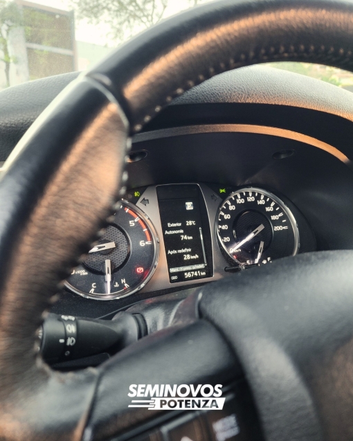 hilux 2.8 d-4d turbo diesel cd srx 4x4 - top demais!!!16