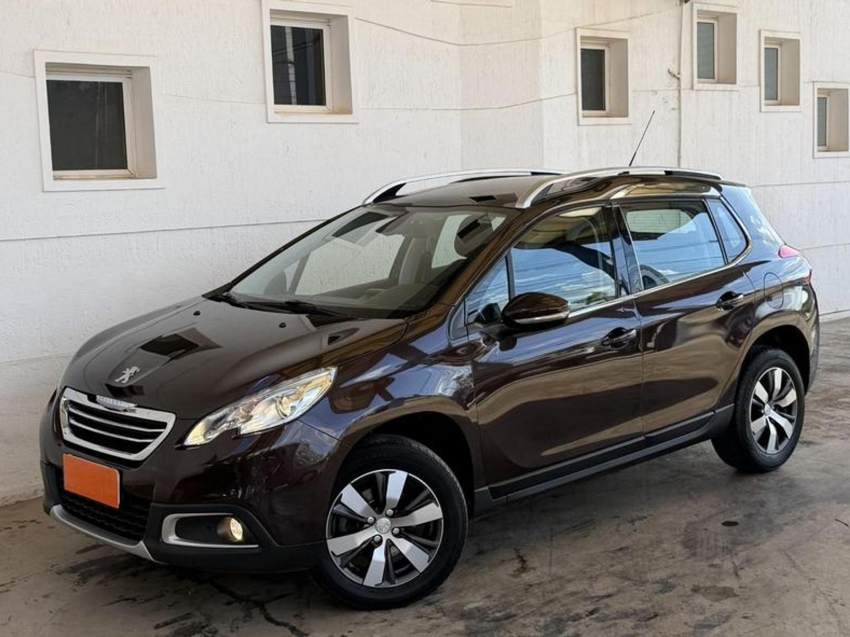 peugeot 2008 1.6 flex griffe 4p manual - raridade no estoque!!!1