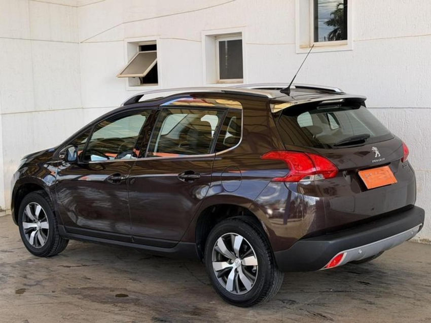 peugeot 2008 1.6 flex griffe 4p manual - raridade no estoque!!!2