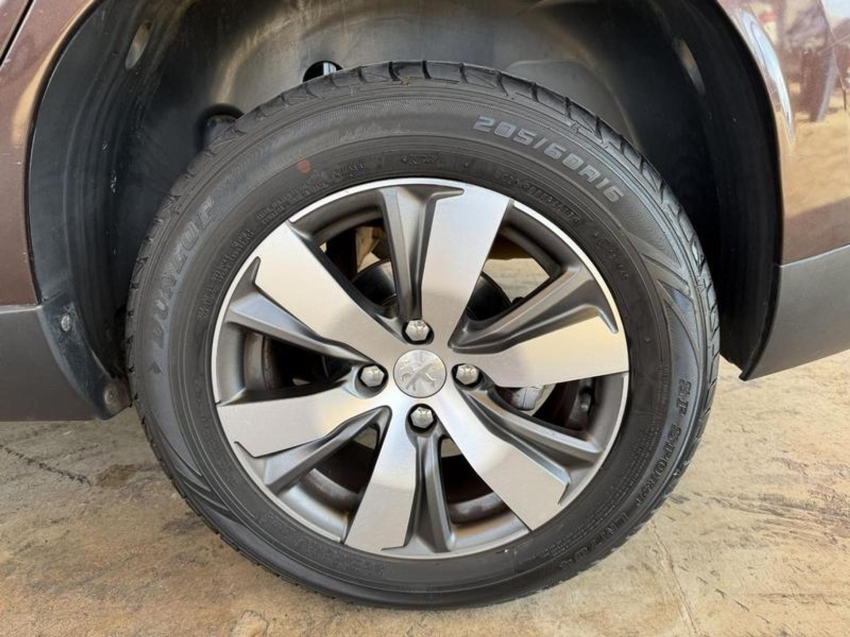 peugeot 2008 1.6 flex griffe 4p manual - raridade no estoque!!!9