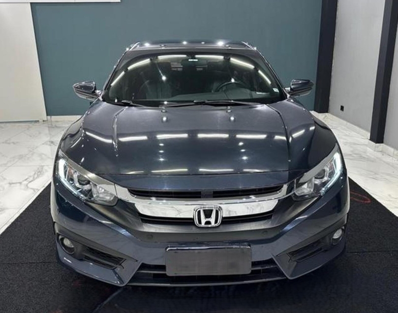 civic 2.0 16v flexone exl 4p cvt - raridade no estoque!!!3