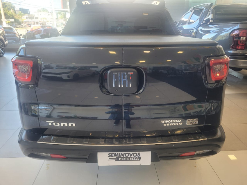 fiat toro 1.3 turbo 270 flex freedom at6 24/24 seminovo3