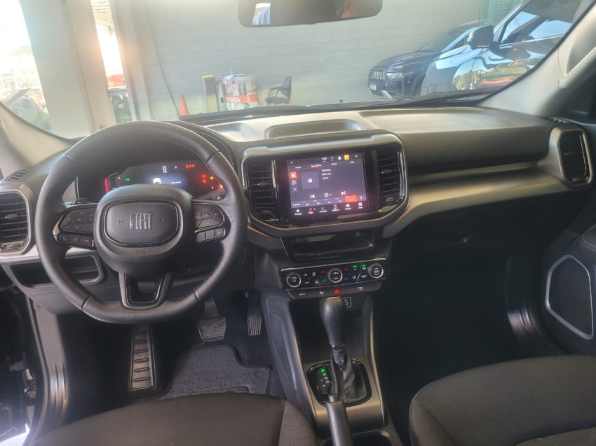 fiat toro 1.3 turbo 270 flex freedom at6 24/24 seminovo7
