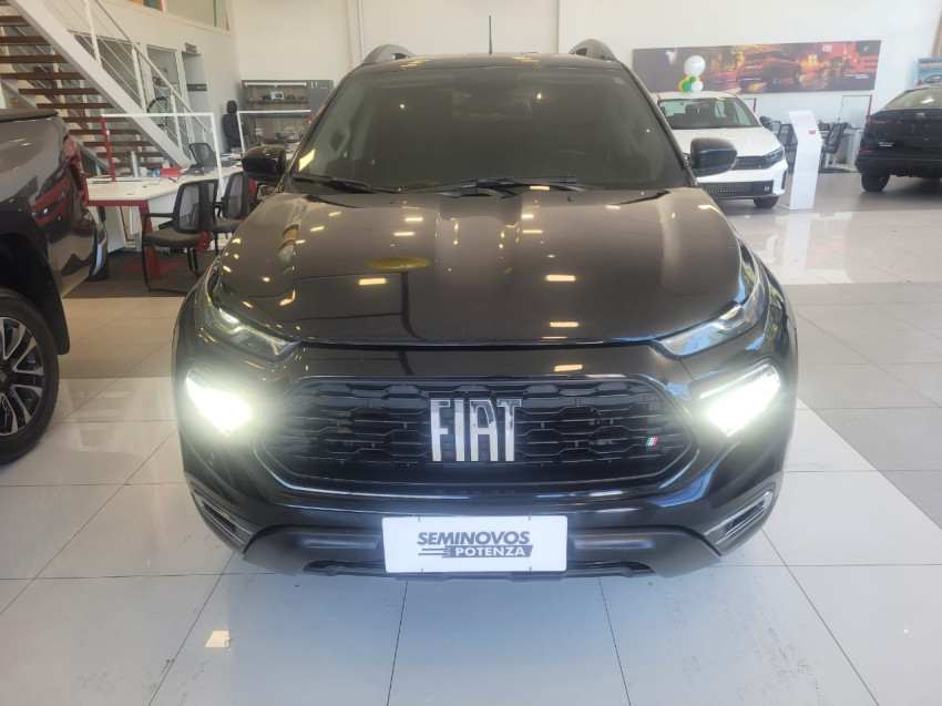 fiat toro 1.3 turbo 270 flex freedom at6 24/24 seminovo0