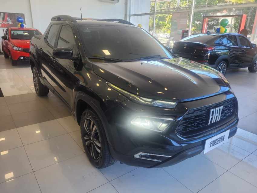 fiat toro 1.3 turbo 270 flex freedom at6 24/24 seminovo1