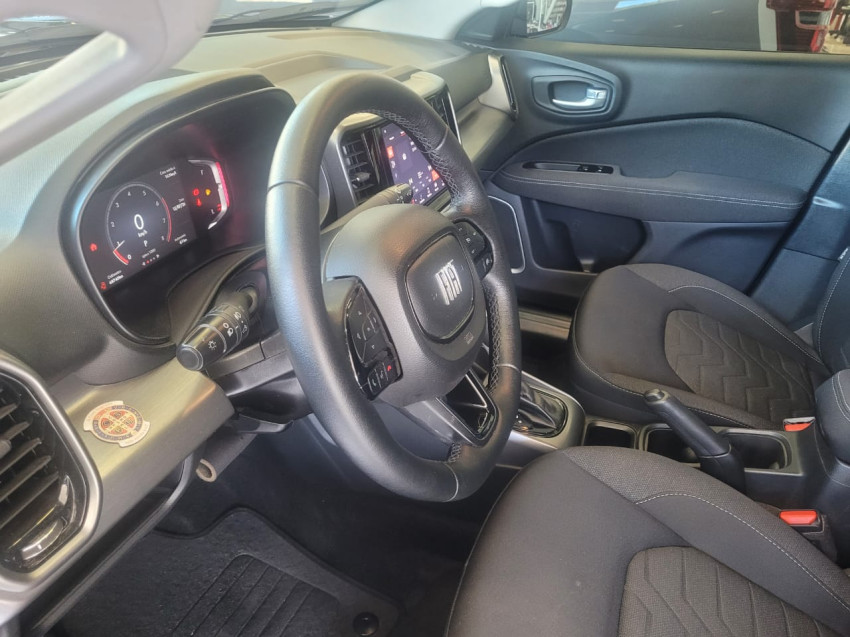 fiat toro 1.3 turbo 270 flex freedom at6 24/24 seminovo5