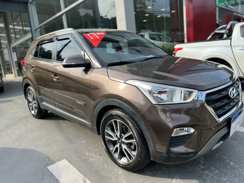 hyundai  creta 1.6 16v flex pulse at 17/17 seminovo1