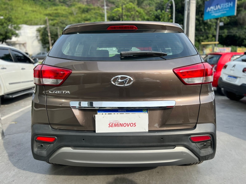 hyundai  creta 1.6 16v flex pulse at 17/17 seminovo3