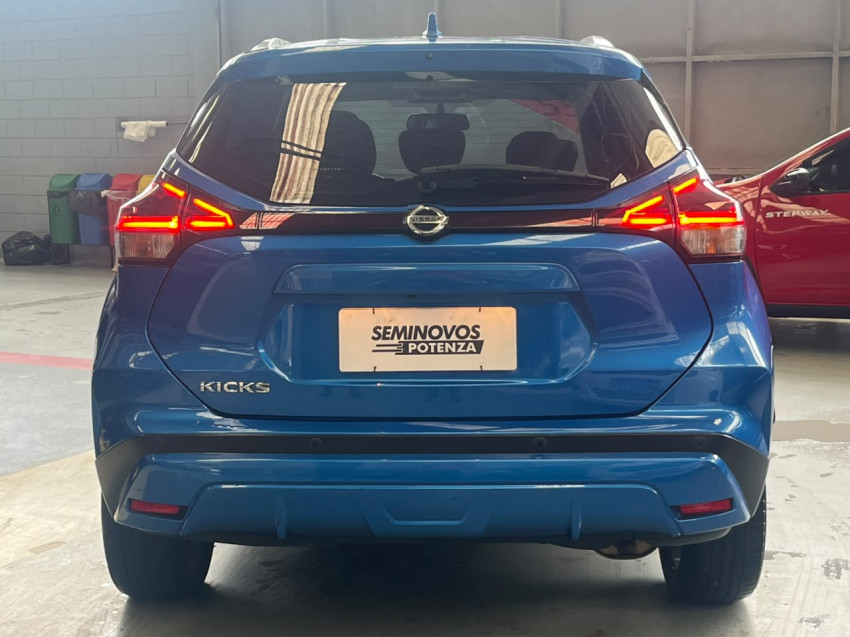 nissan kicks 1.6 16v flexstart advance xtronic flex 3p automatico 202211