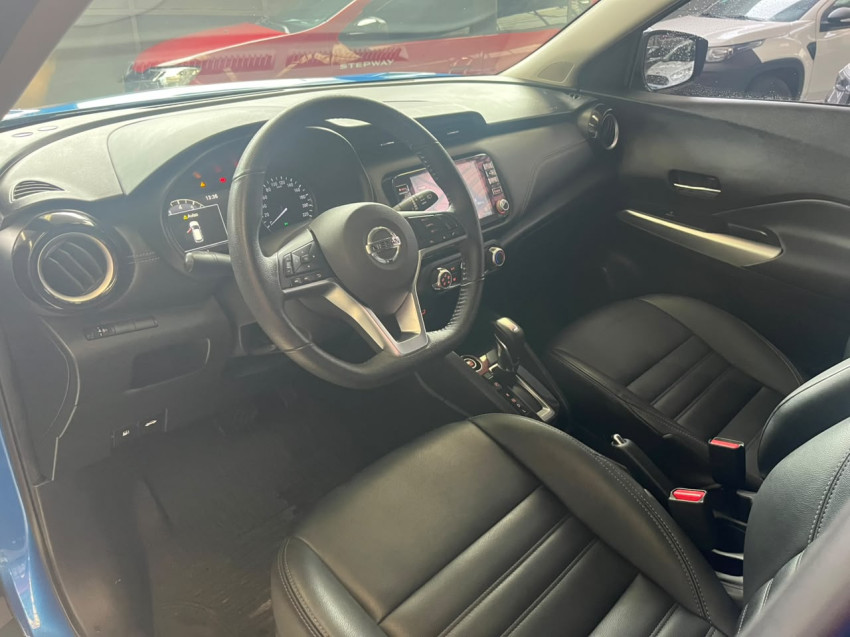nissan kicks 1.6 16v flexstart advance xtronic flex 3p automatico 20229