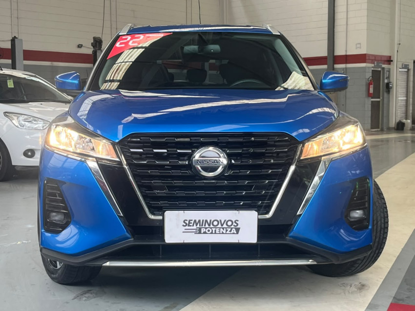 nissan kicks 1.6 16v flexstart advance xtronic flex 3p automatico 20220