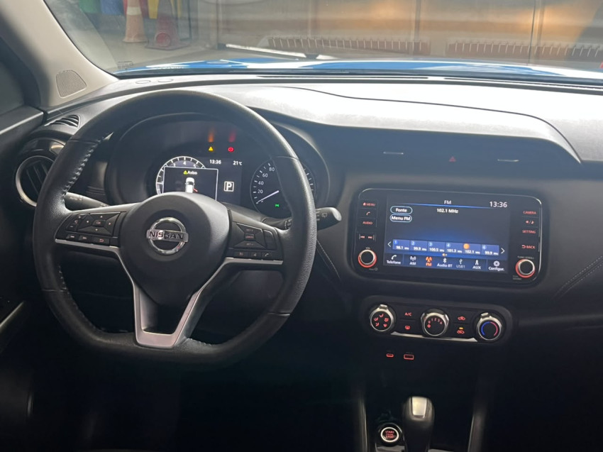 nissan kicks 1.6 16v flexstart advance xtronic flex 3p automatico 20228