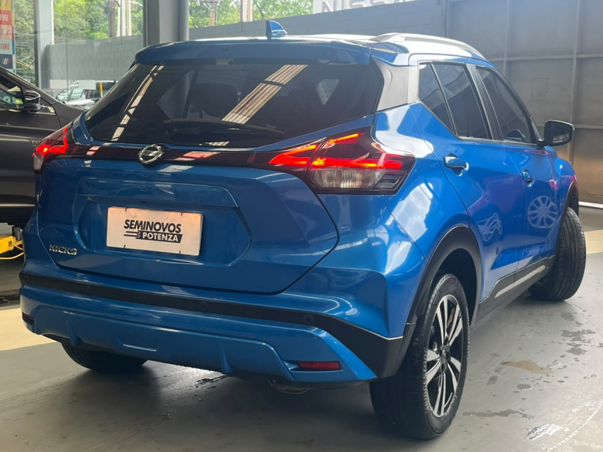 nissan kicks 1.6 16v flexstart advance xtronic flex 3p automatico 20225