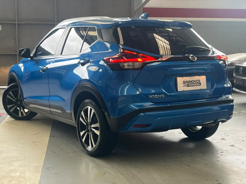 nissan kicks 1.6 16v flexstart advance xtronic flex 3p automatico 20223