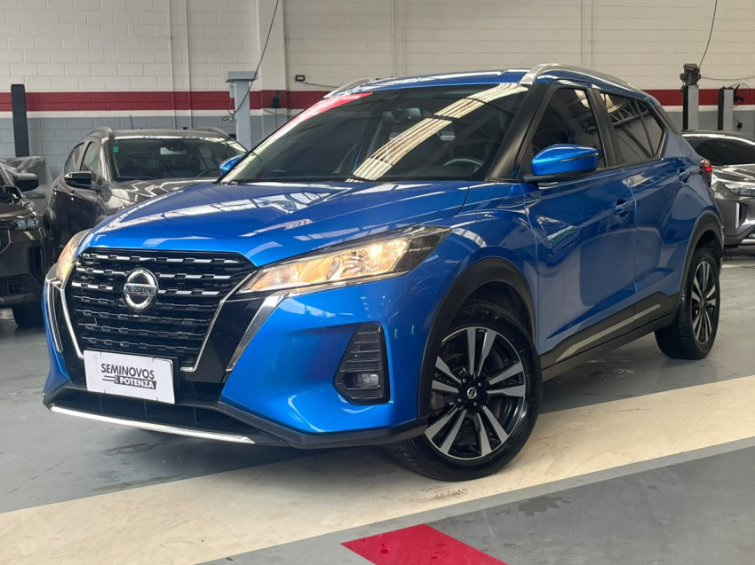 nissan kicks 1.6 16v flexstart advance xtronic flex 3p automatico 20222