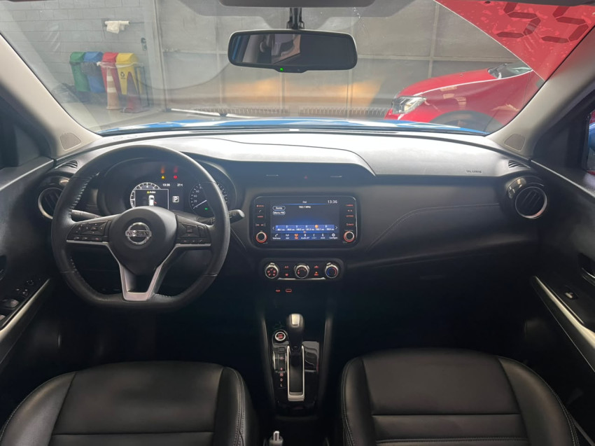 nissan kicks 1.6 16v flexstart advance xtronic flex 3p automatico 20226
